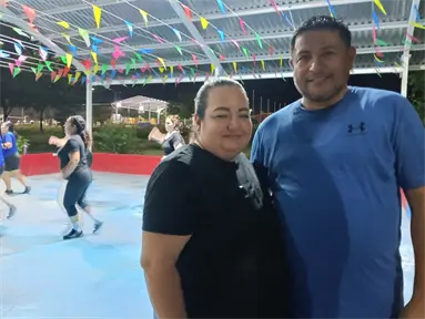 Ellos son Marisela y Martín, la pareja que convirtió la Zumba en su estilo de vida en Culiacán