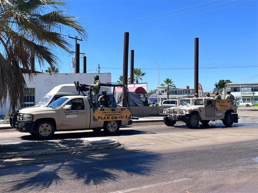 Más de 2,500 elementos de Protección Civil desplegados por huracán Priscilla