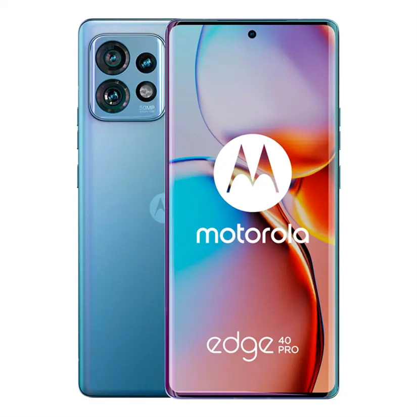 Motorola Edge 40 Pro precio en 2025. Foto: Cortesía