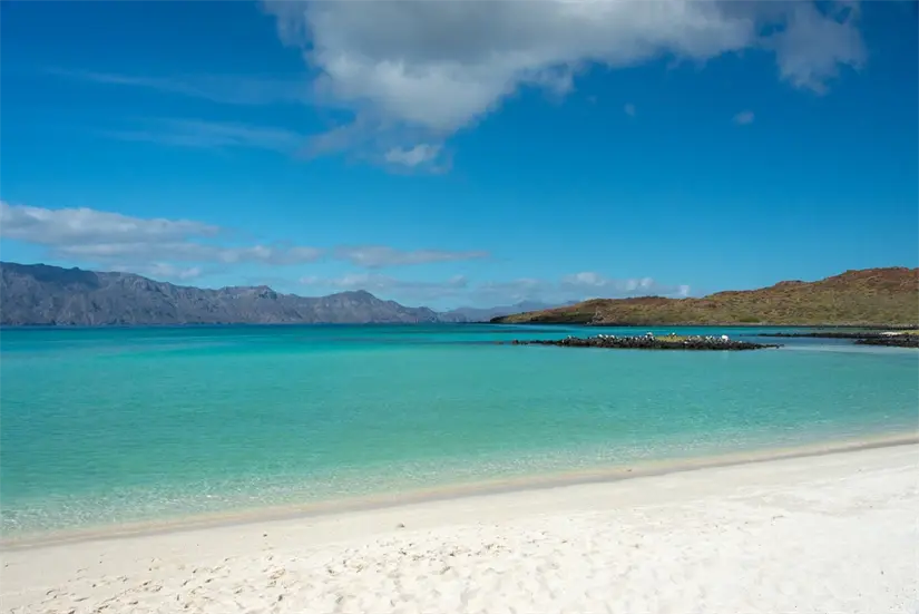 Conoce cuál es la playa más bonita de Loreto. Foto: Hotel Santa Fe Loreto.