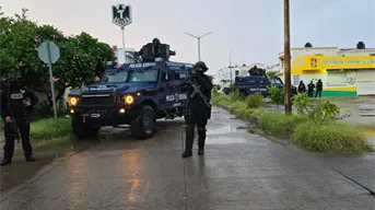 Cinco presuntos sicarios abatidos tras emboscada a policías en Culiacán