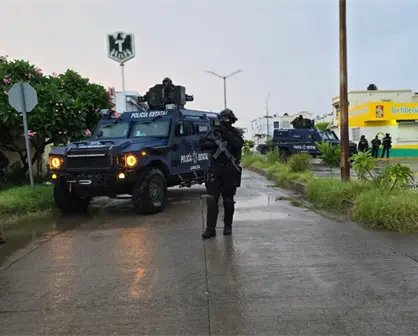 Cinco presuntos sicarios abatidos tras emboscada a policías en Culiacán