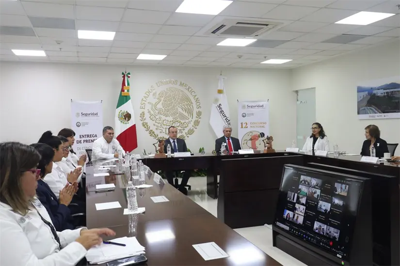 Premian a ganadores del 12º Concurso Nacional “La Voz Penitenciaria”
