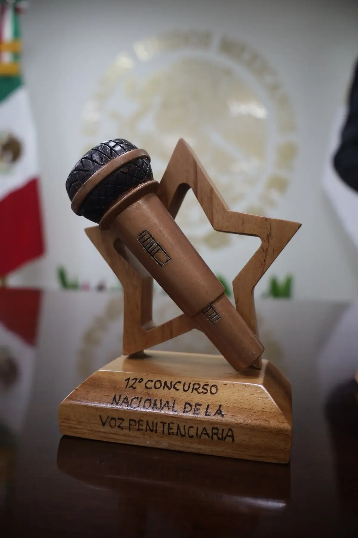 Premian a ganadores del 12º Concurso Nacional “La Voz Penitenciaria”