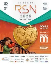 Prepárate para participar en la Carrera Te quiero Culiacán, un evento con causa