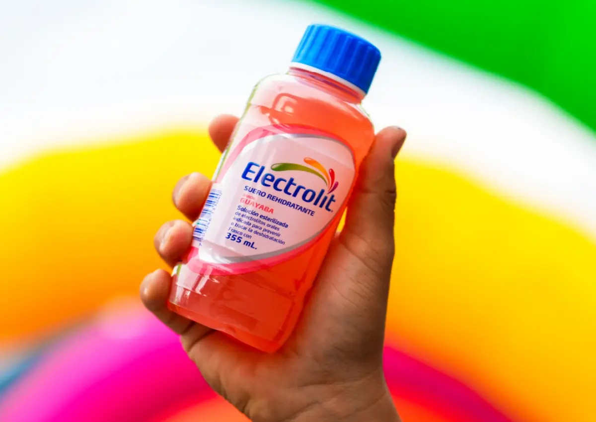 El origen de Electrolit se remonta a más de 70 años atrás. Foto: Electrolit
