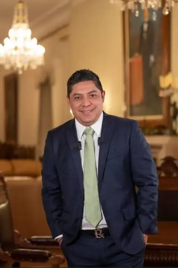 Gobernador de San Luis Potosí, Ricardo Gallardo Cardona. Foto: cortesía.