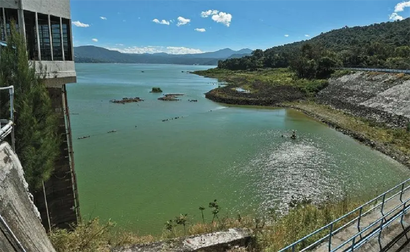 El Sistema Cutzamala se ubica entre Edomex y Michoacán. Foto: Especial
