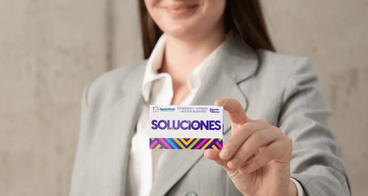 Conoce los beneficios de la Tarjeta Soluciones Aguascalientes y cómo tramitarla fácilmente. Foto: Cortesía.