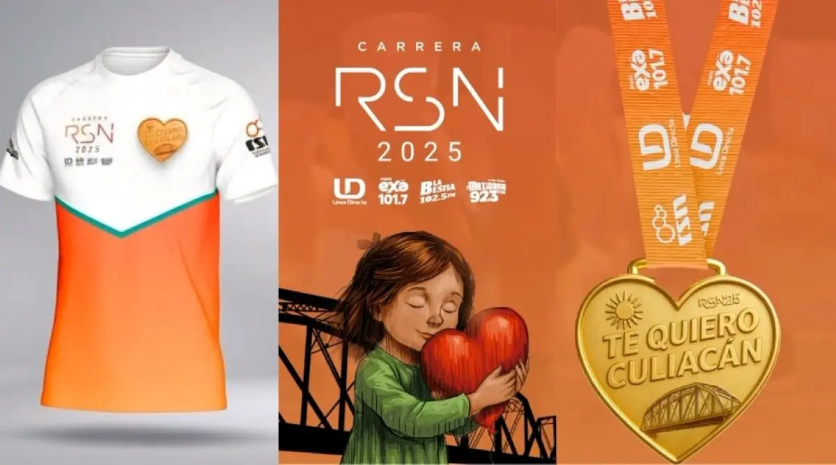 Te Quiero Culiacán, la carrera RSN 2025 en apoyo a Emplea-M con Causa. Inscríbete