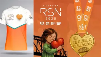 ¡Todos a correr! Presentan la Carrera RSN 2025 “Te quiero Culiacán”