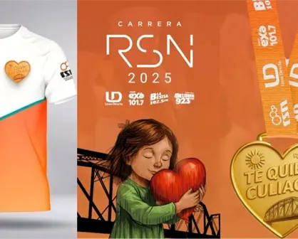 ¡Todos a correr! Presentan la Carrera RSN 2025 "Te quiero Culiacán"