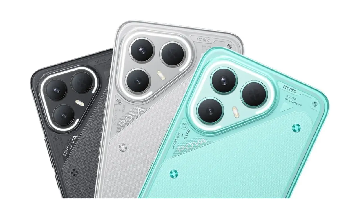 TECNO POVA 7 Pro 5G con precio económico. Foto: Cortesía