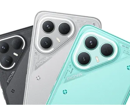 TECNO POVA 7 Pro, el mejor celular para videojuegos, llega a México con brutal batería de 6,000 mAh