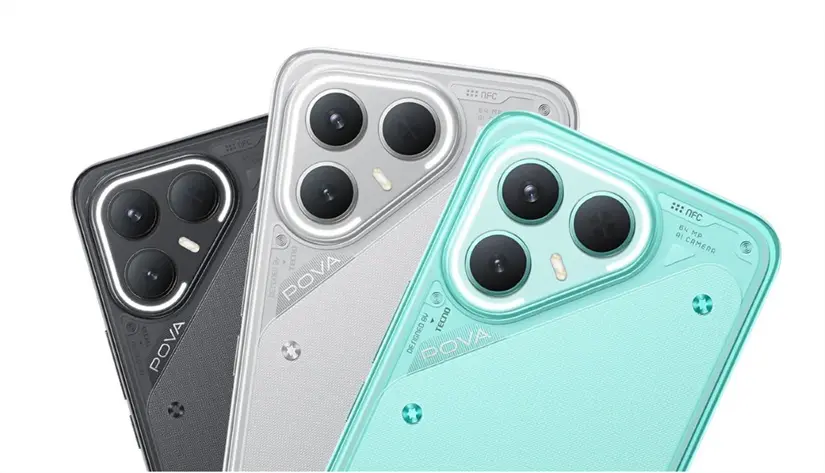 TECNO pone el POVA 7 Pro entre los $5 mil pesos. Foto: Cortesía