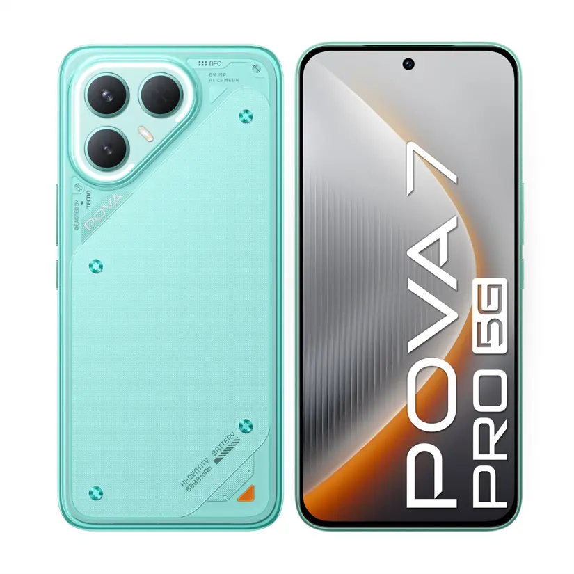 TECNO POVA 7 Pro con 512 GB de almacenamiento. Foto: Cortesía