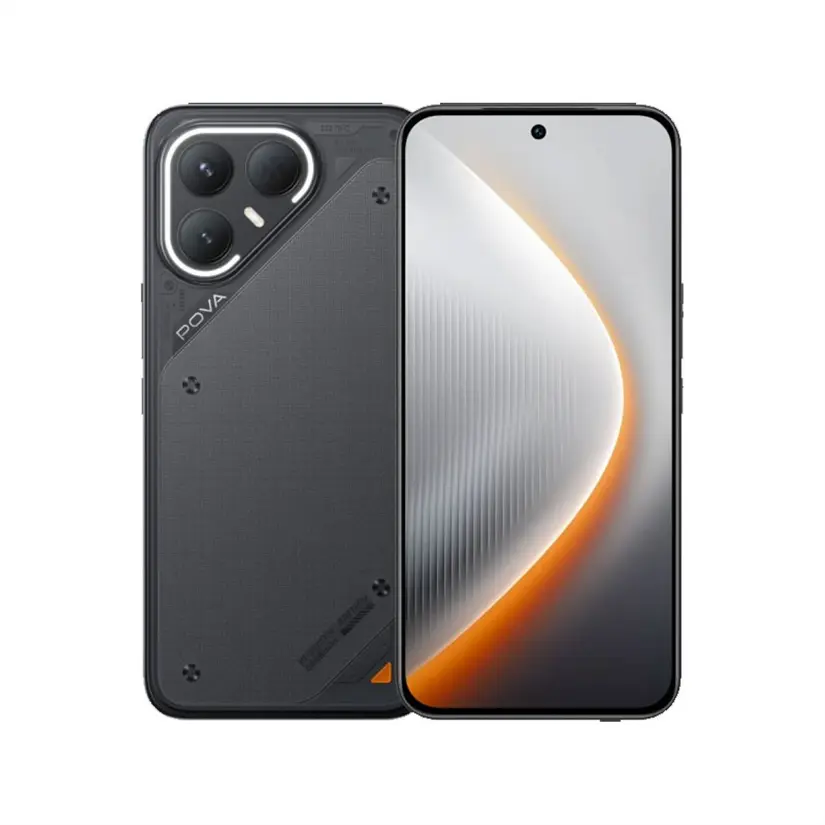 TECNO POVA 7 Pro de la gama media. Foto: Cortesía