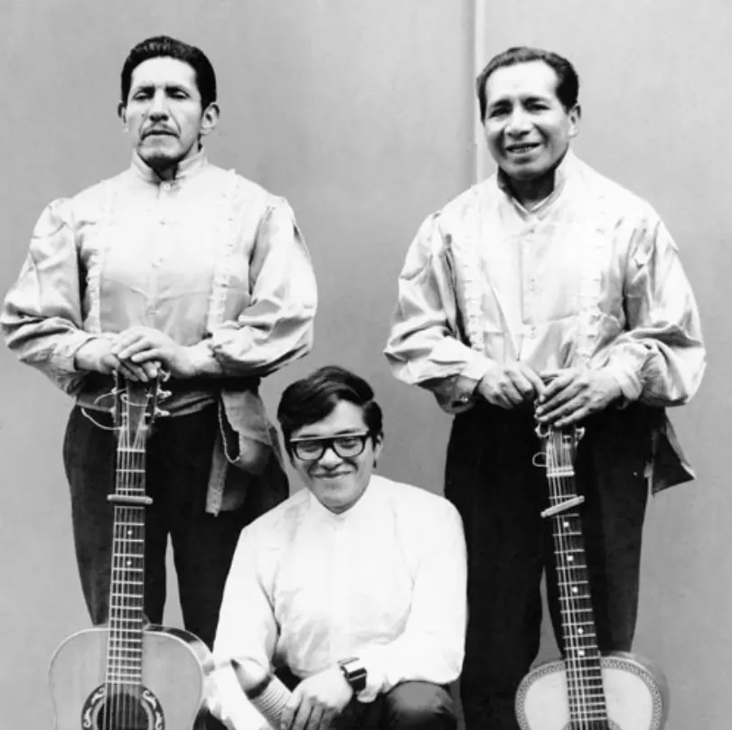 El Trio Huaricancha. Foto: cortesía.