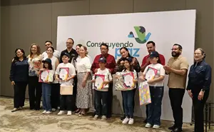 “Voces de Paz”. Niños de Culiacán enseñan que la paz también se aprende