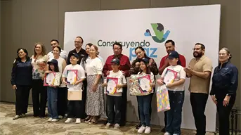 “Voces de Paz”. Niños de Culiacán enseñan que la paz también se aprende