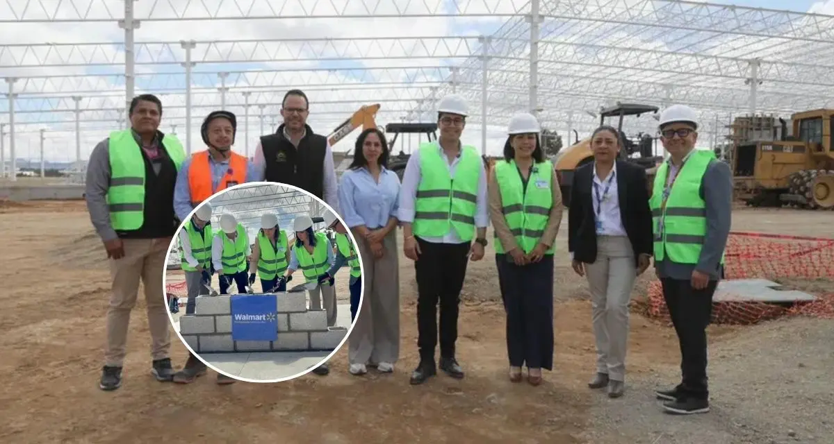 Conoce la inversión y la generación de empleos de Walmart en Pachuca. Foto: cortesía