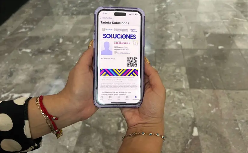 Descubre más sobre la Tarjeta Soluciones Aguascalientes.Foto: Cortesía.