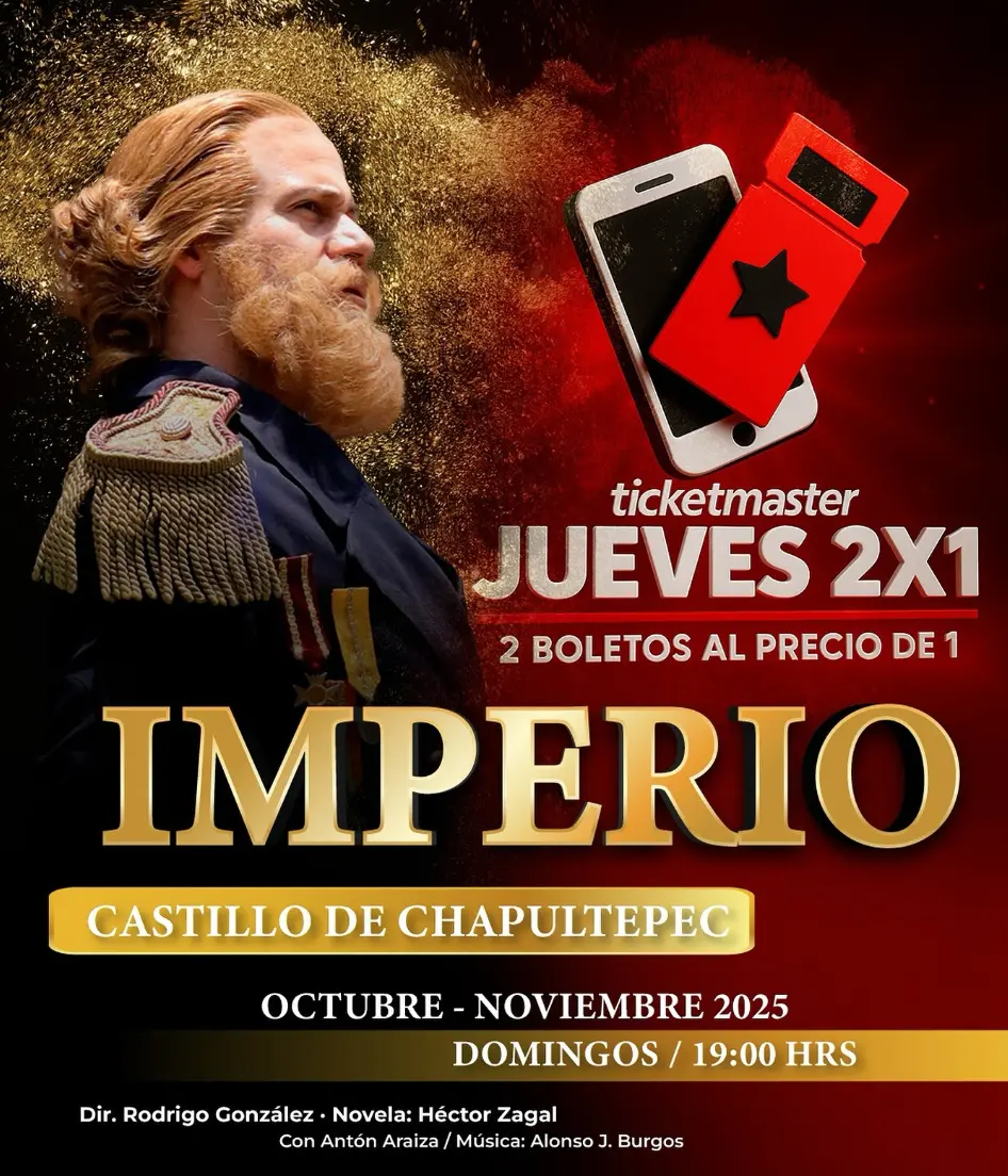 Disfruta de conciertos, obras de teatro, duetos y mucho más con la promoción 2x1 de Ticketmaster. Foto: cortesía.