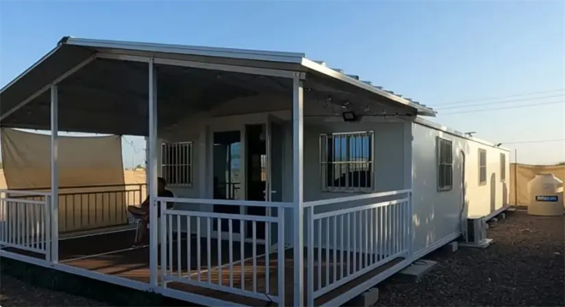 De está manera podrás aduirir una casa prefabricada en AliExpress. Foto: Cortesía.