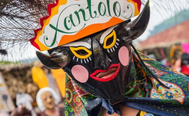 El Xantolo es la festividad más importante de la Huasteca Potosina. Foto: Cortesía.