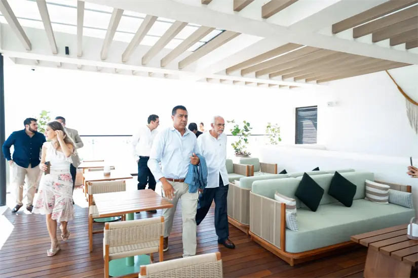 Apèrtura del Hotel UNICO Riviera Nayarit. Foto: Cortesía