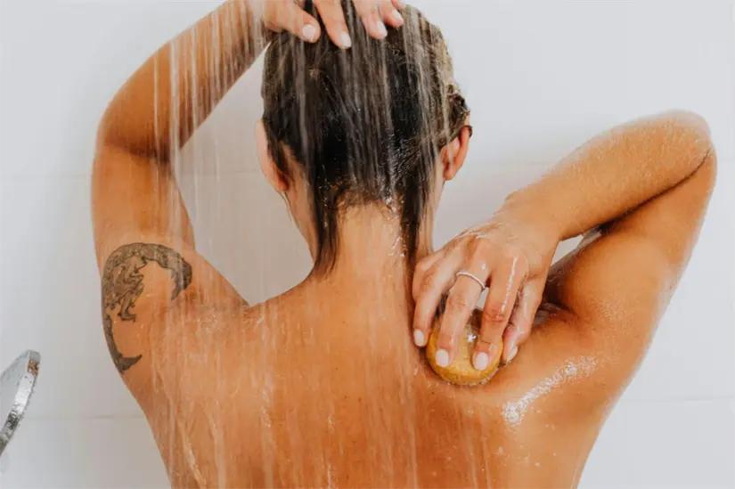 Uso del calentador. Imagen: Pexels