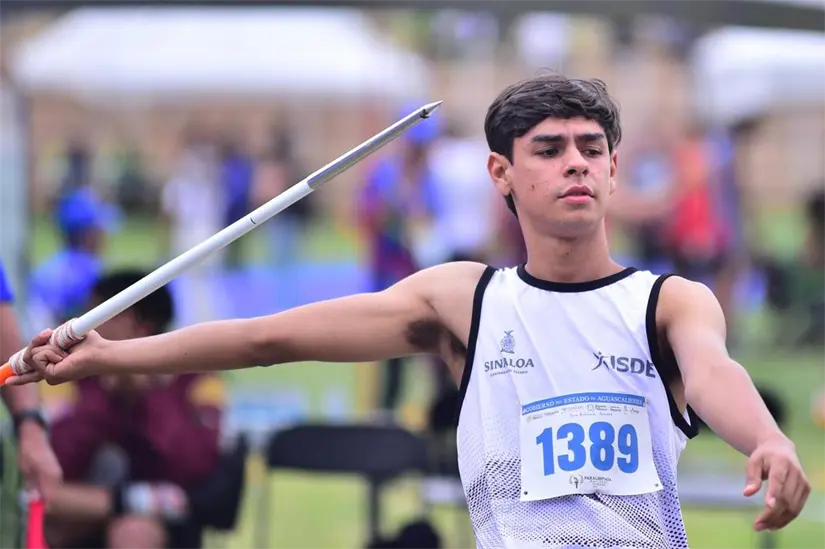 Sinaloa suma 37 medallas en el inicio del Para Atletismo de la Paralimpiada Nacional CONADE 2025. Foto: ISDE