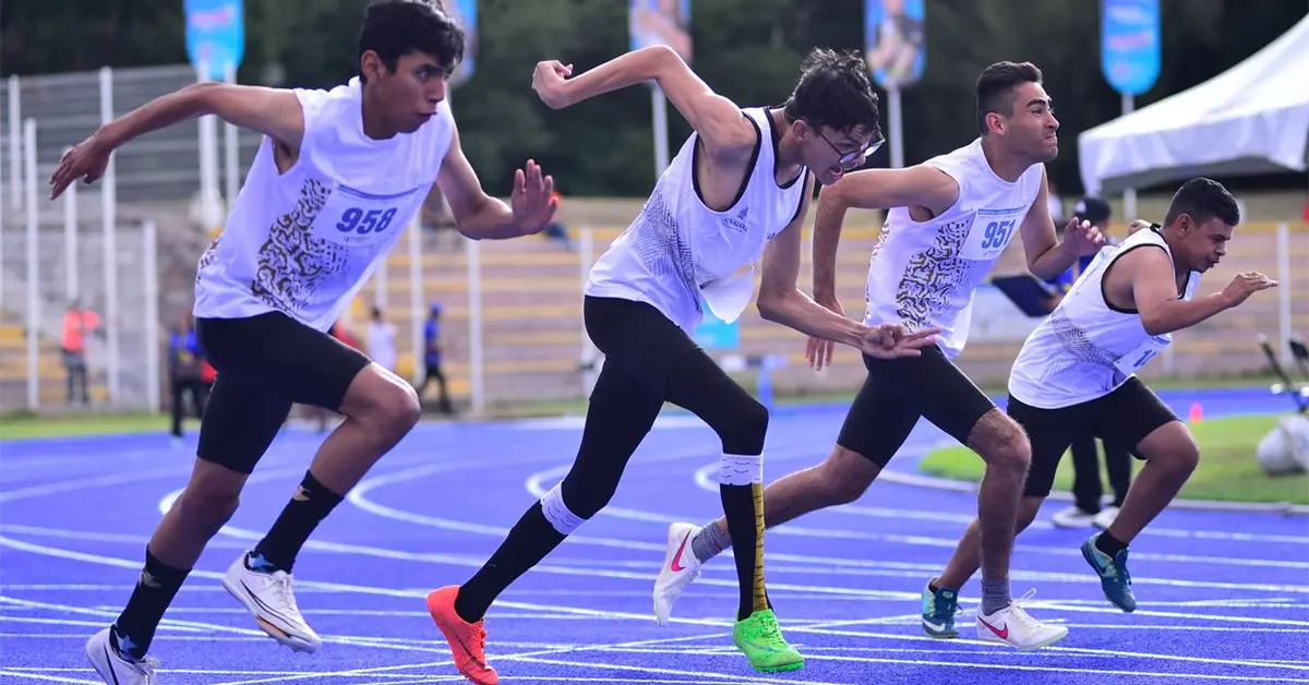 Con esfuerzo y corazón, Sinaloa conquista 37 medallas en el arranque del Para Atletismo CONADE 2025
