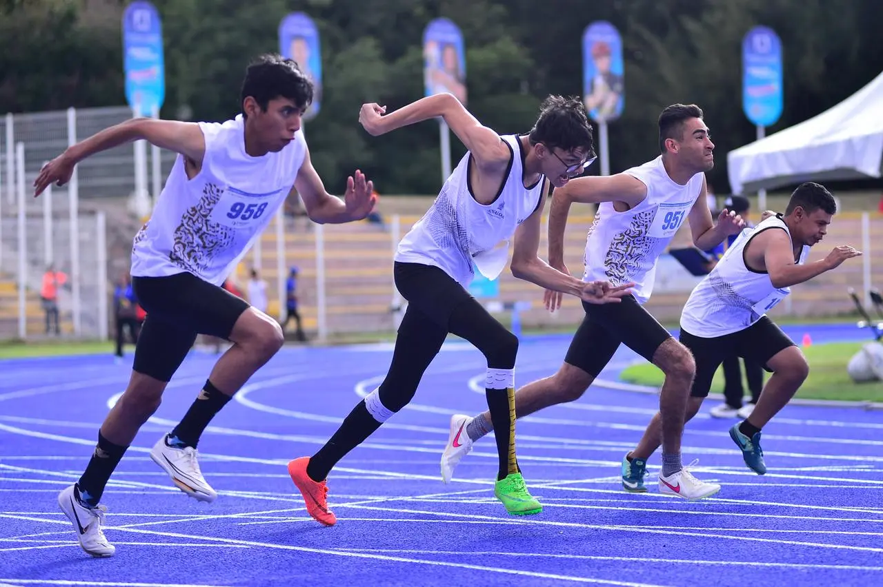 Delegación sinaloense se consolida entre las mejores del país con 37 medallas en Para Atletismo CONADE 2025. Foto: ISDE