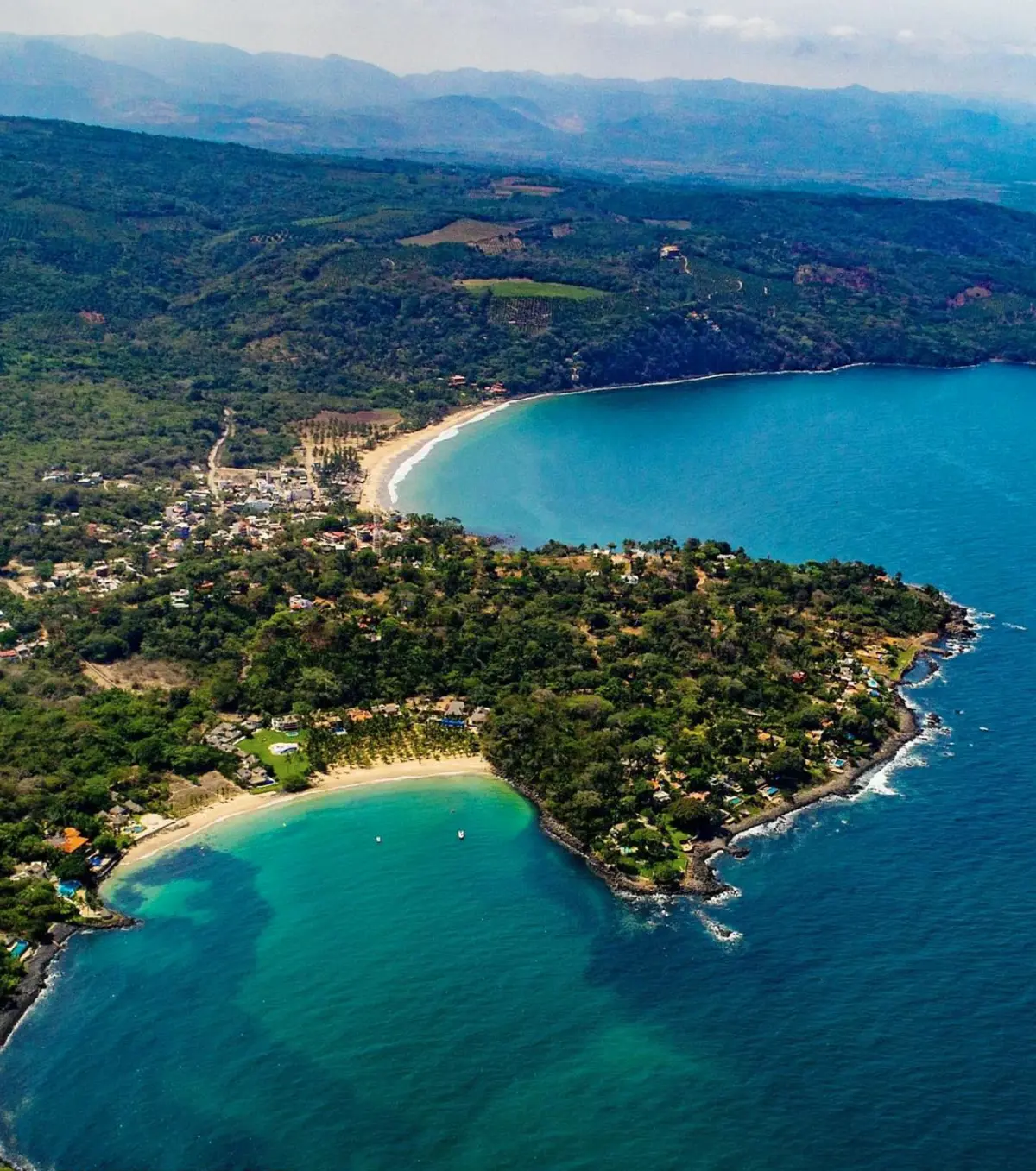 Bahía de Chacalilla en Nayarit. Foto: cortesía.