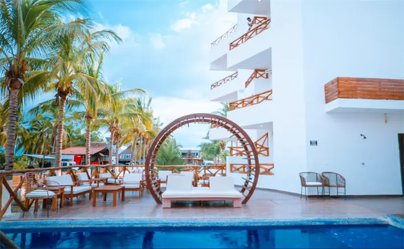 Baos Hotel & Restaurant en San Blas en Nayarit. Foto: cortesía.