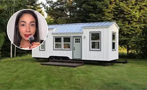 Compró una casa prefabricada por AliExpress y la armó en Baja California