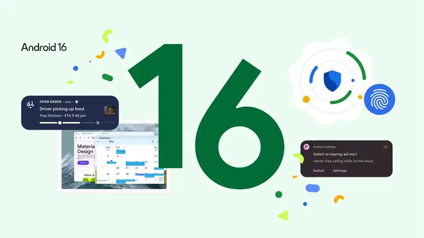 Android 16 llega con varias mejoras en rendimiento, seguridad y personalización.