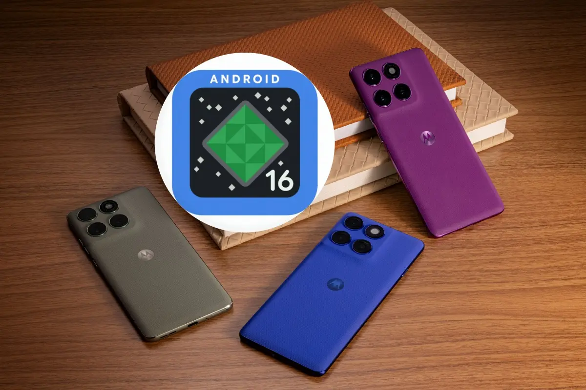 Motorola no se ha quedado atrás trayendo Android 16 a algunos de sus dispositivos.