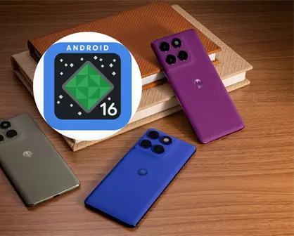 ¿Qué celulares de Motorola ya pueden actualizar a Android 16?