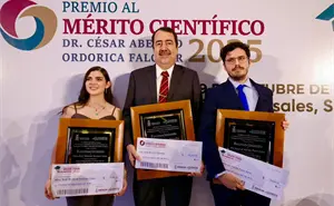 Reconocen a científicos sinaloenses por su contribución al desarrollo e innovación