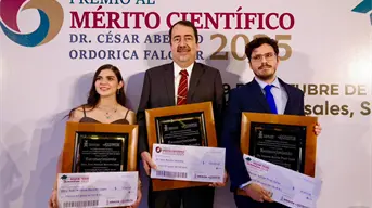 Reconocen a científicos sinaloenses por su contribución al desarrollo e innovación