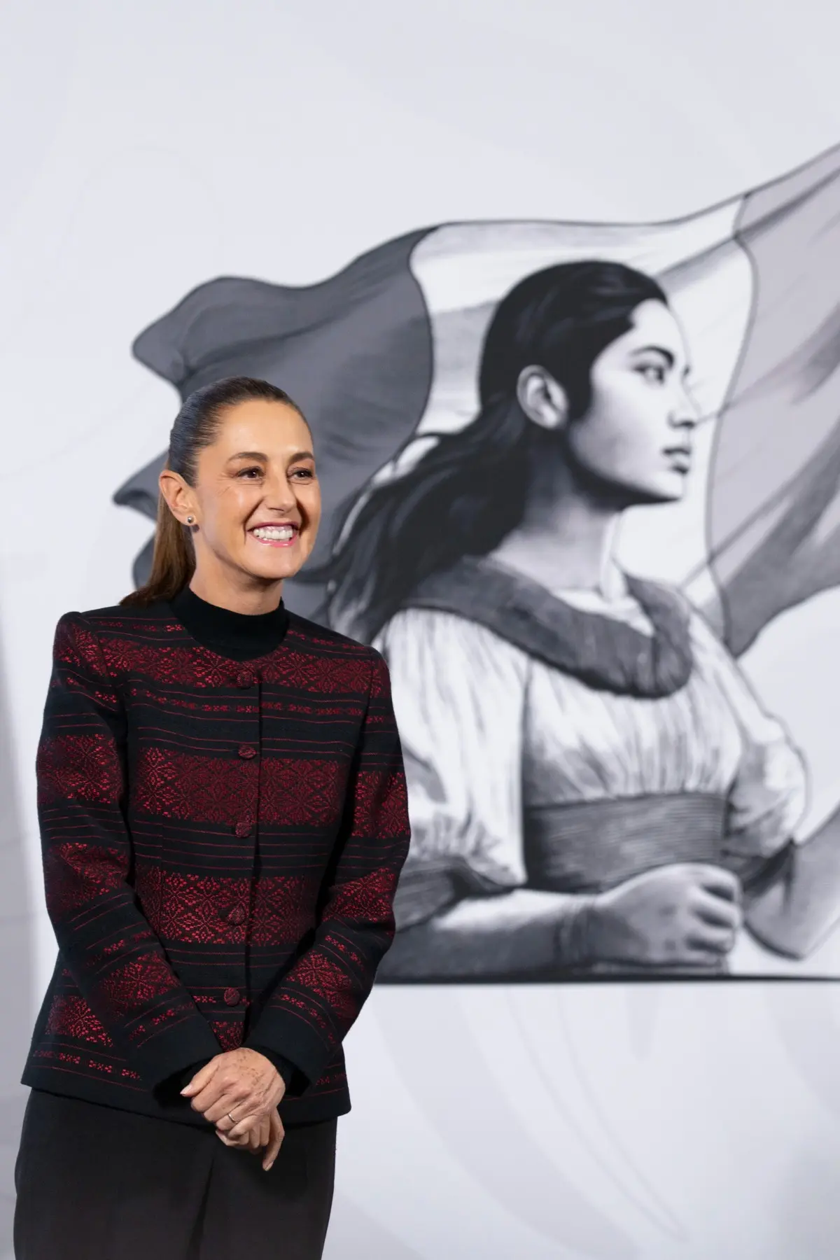 Claudia Sheinbaum, presidenta de México.