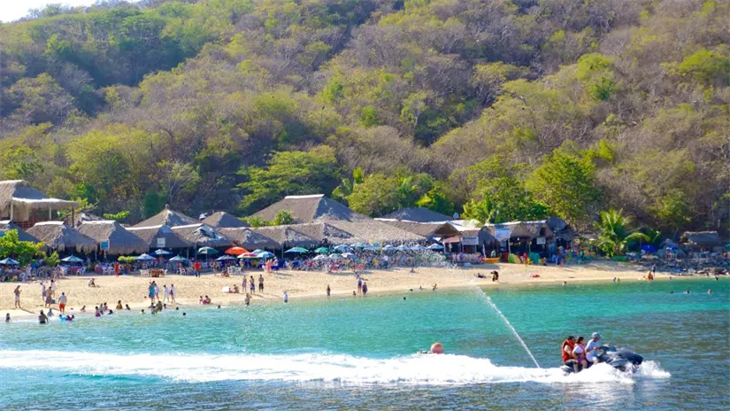 Huatulco es el destino ideal para los amantes de la playa y la naturaleza. Foto: Cortesía