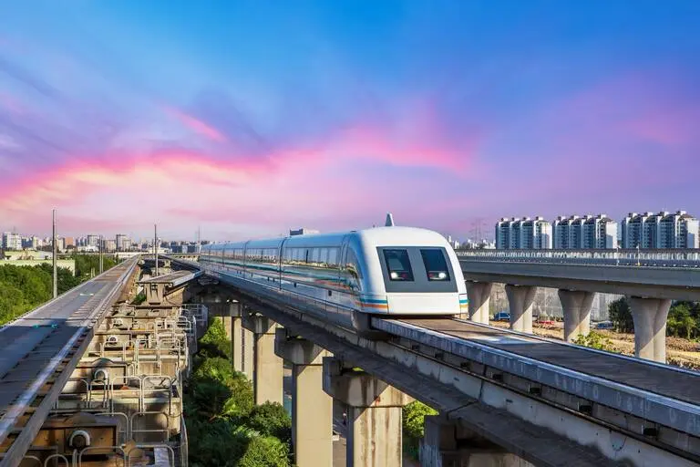 Transrapid Maglev, Shanghái, China. Foto: Cortesía.