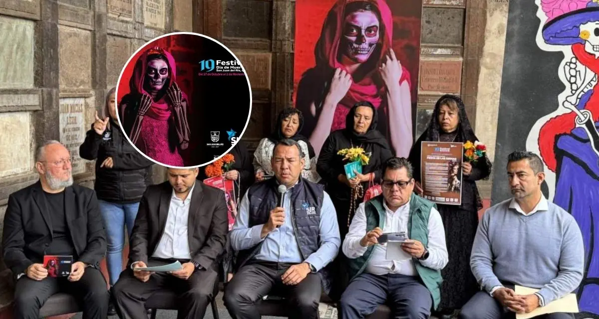 Entérate de las actividades por el Día de Muertos en San Juan del Río. Foto: cortesía