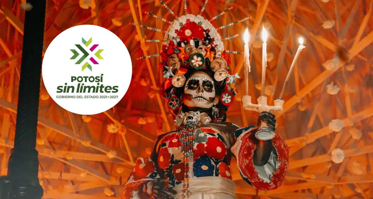 Vive el Día de Muertos 2025 en San Luis Potosí. Foto: Cortesía.