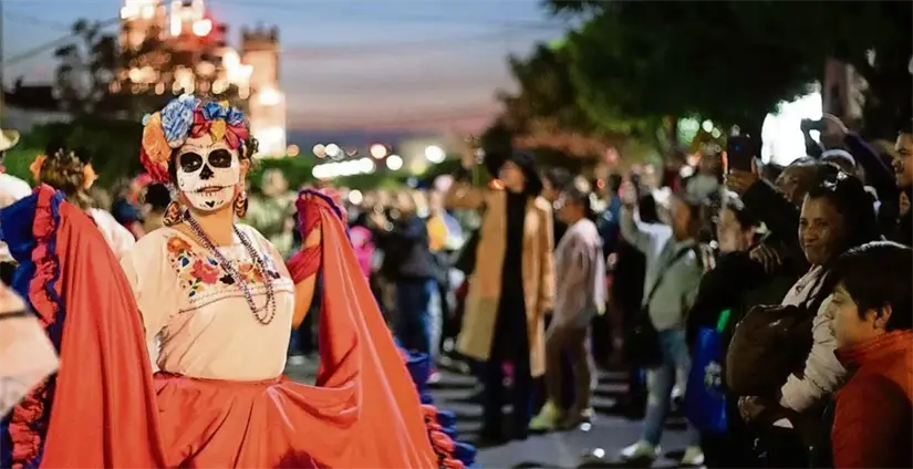 Vive el Día de Muertos en San Juan del Rio y disfruta de las actividades que tiene para ti. Foto: cortesía.