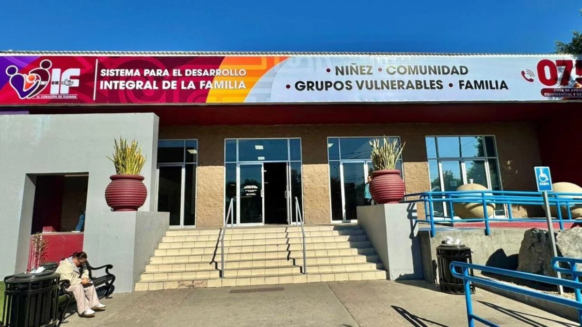 Colecta de ropa y calzado 2025 en DIF Tijuana. Foto: Cortesía