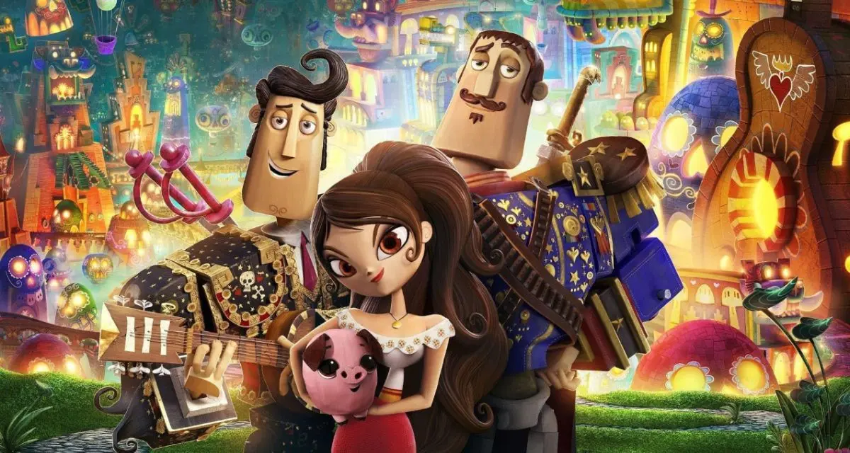 Conoce la El Libro de la Vida la otra película en Disney+ que habla sobre el Día de Muertos. Foto: cortesía